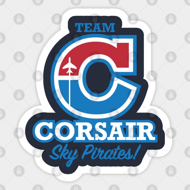 A-7 Corsair II Sticker by TCP